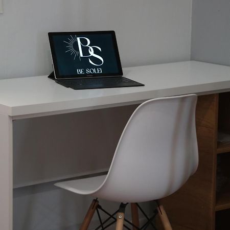 Be Solei Studio Apartments Sol 2 Tiranë Eksteriør bilde